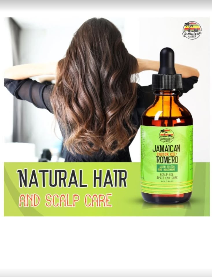 Rosemary & Castor Oil | Multi Hair Invigorating Complex | Strengthen, Nourish & Treatment | Target Dry, Damaged Hair (2oz / 60ml)