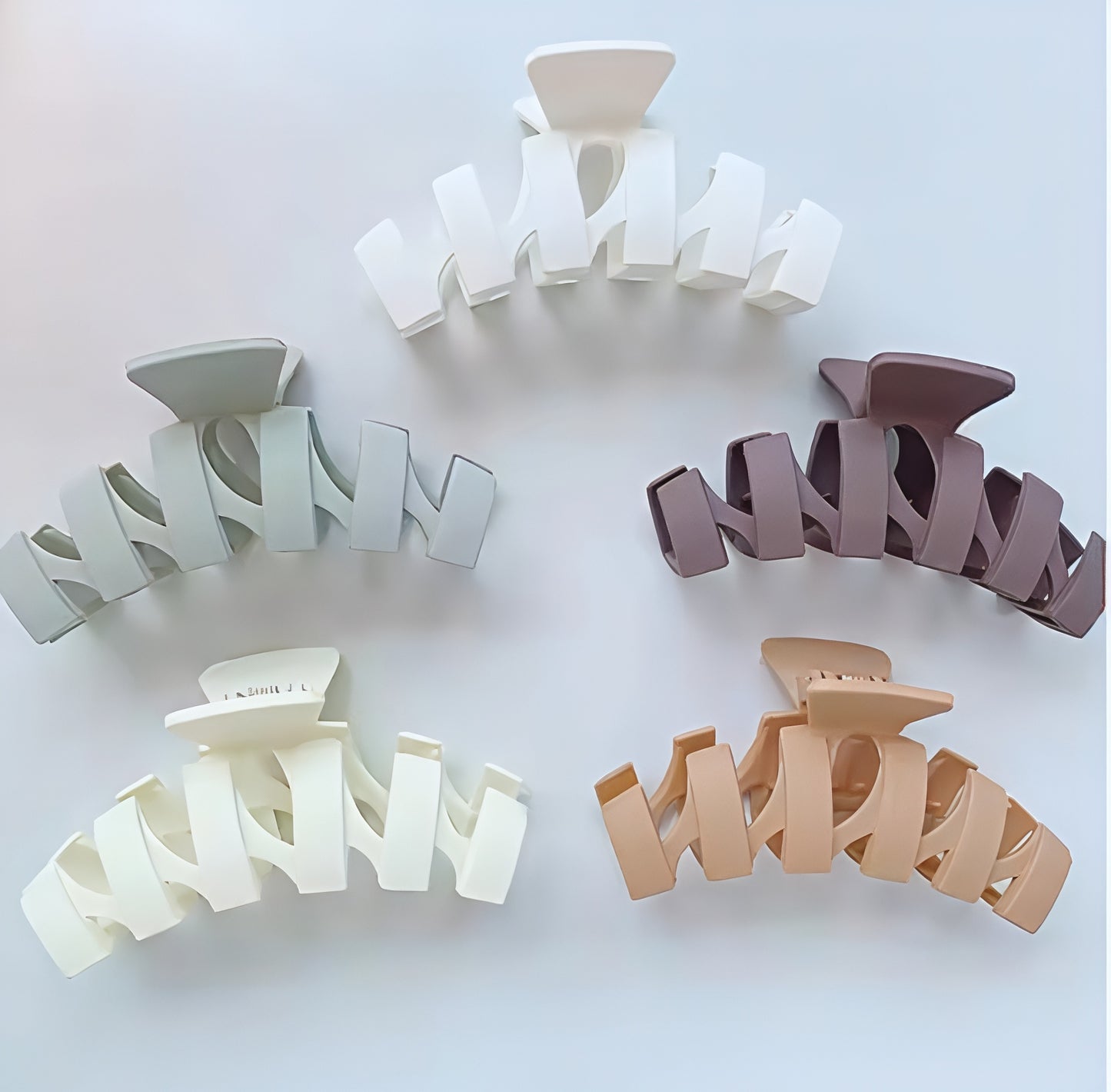 Hair Claw Clips-Nonslip Large Claw Clip Strong Hold Hair Clips Suitable for Women Fashion Hair Styling Accessories