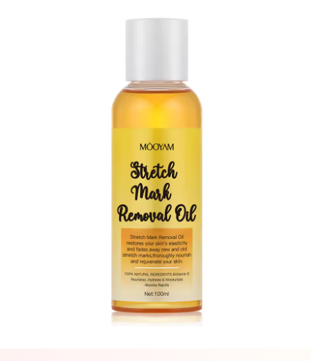 Skincare Body Oil, Moisturizer for Scars and Stretchmarks, Hydrates Skin, Non-Greasy, Dermatologist Recommended, Non-Comedogenic, For All Skin Types, with Vitamin A, E,