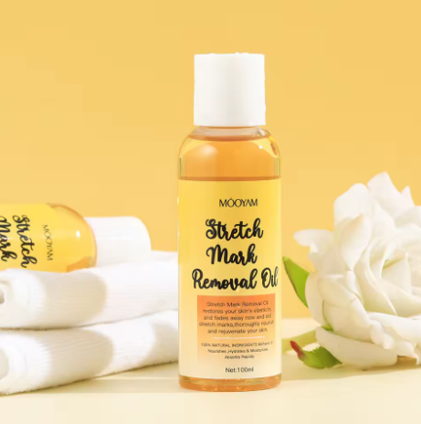 Skincare Body Oil, Moisturizer for Scars and Stretchmarks, Hydrates Skin, Non-Greasy, Dermatologist Recommended, Non-Comedogenic, For All Skin Types, with Vitamin A, E,