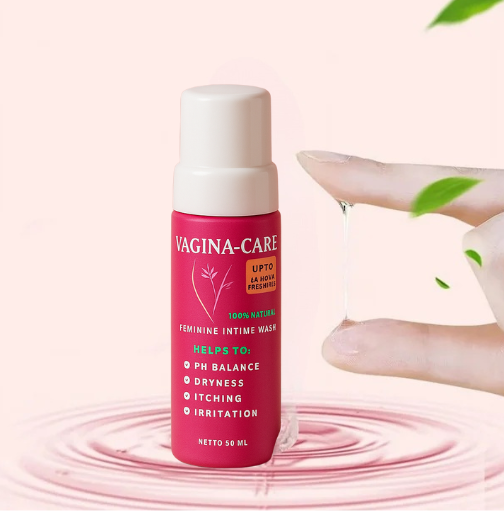 Rael Foaming Feminine Cleansing Wash - Intimate Wash, pH-Balanced, Sensitive Skin, Unscented, Daily Cleansing Wash 4oz