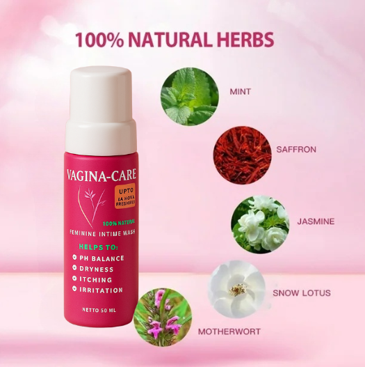 Rael Foaming Feminine Cleansing Wash - Intimate Wash, pH-Balanced, Sensitive Skin, Unscented, Daily Cleansing Wash 4oz