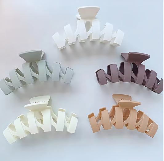 Hair Claw Clips-Nonslip Large Claw Clip Strong Hold Hair Clips Suitable for Women Fashion Hair Styling Accessories