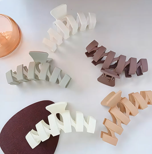 Hair Claw Clips-Nonslip Large Claw Clip Strong Hold Hair Clips Suitable for Women Fashion Hair Styling Accessories